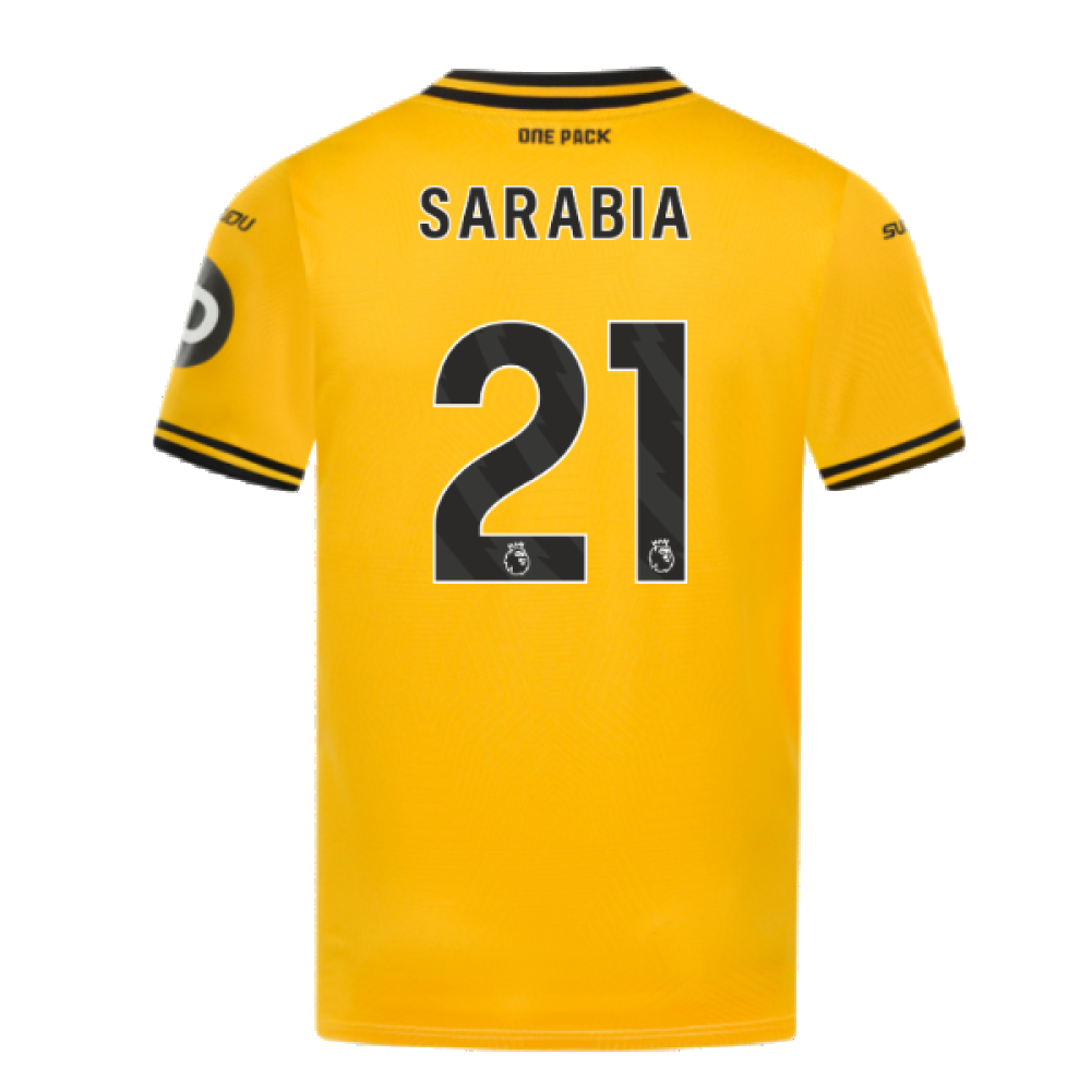 2024-2025 Wolves Home Shirt (Sarabia 21)
