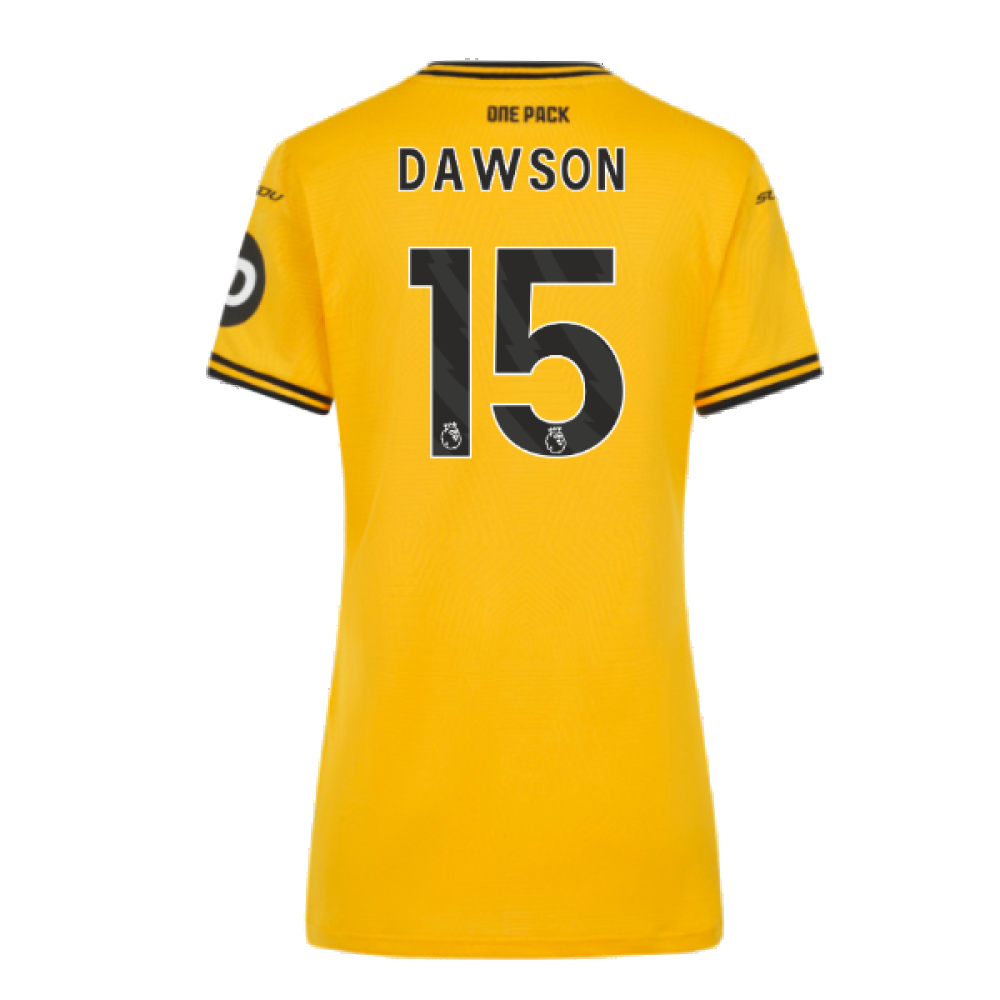 2024-2025 Wolves Home Shirt (Womens) (Dawson 15)