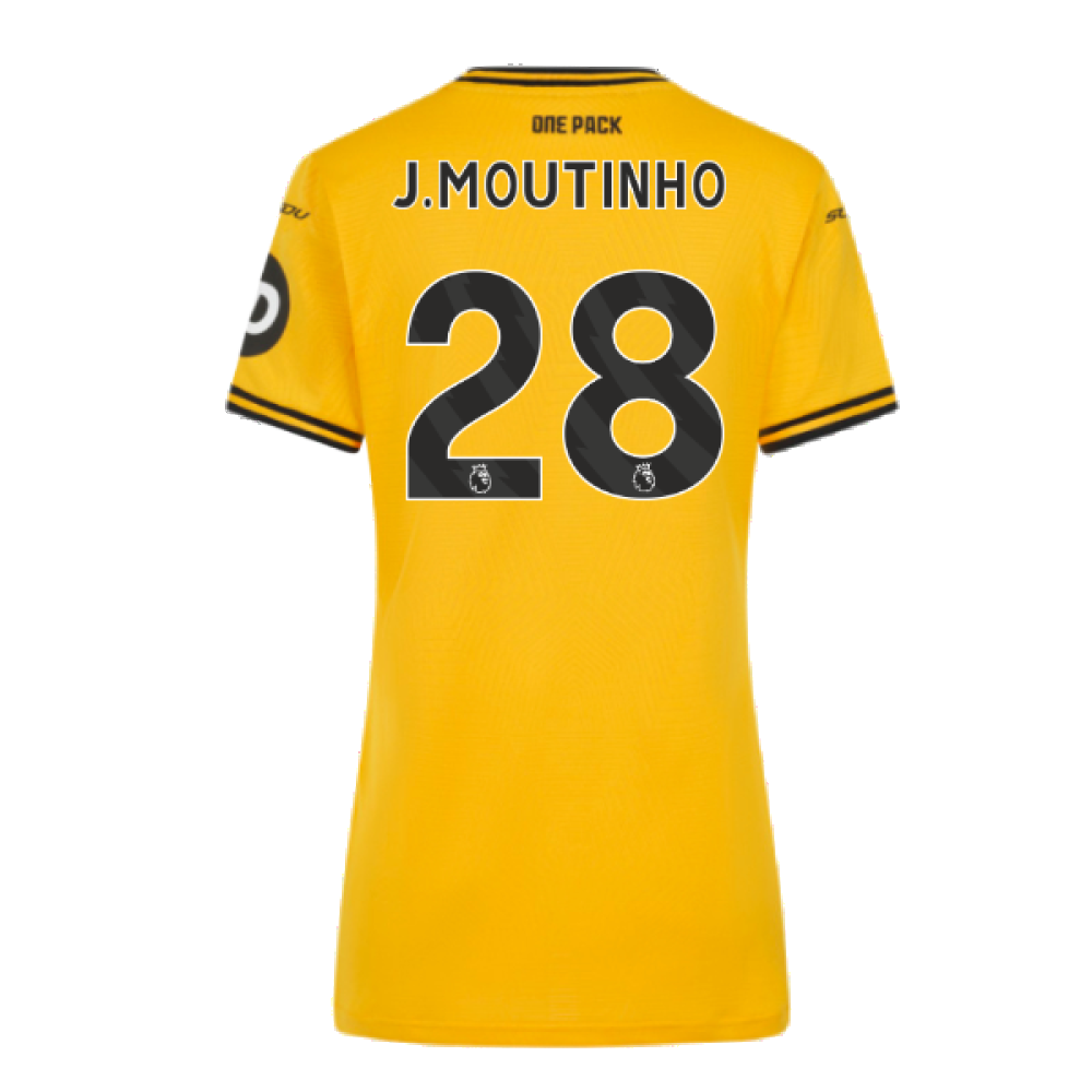 2024-2025 Wolves Home Shirt (Womens) (J.Moutinho 28)