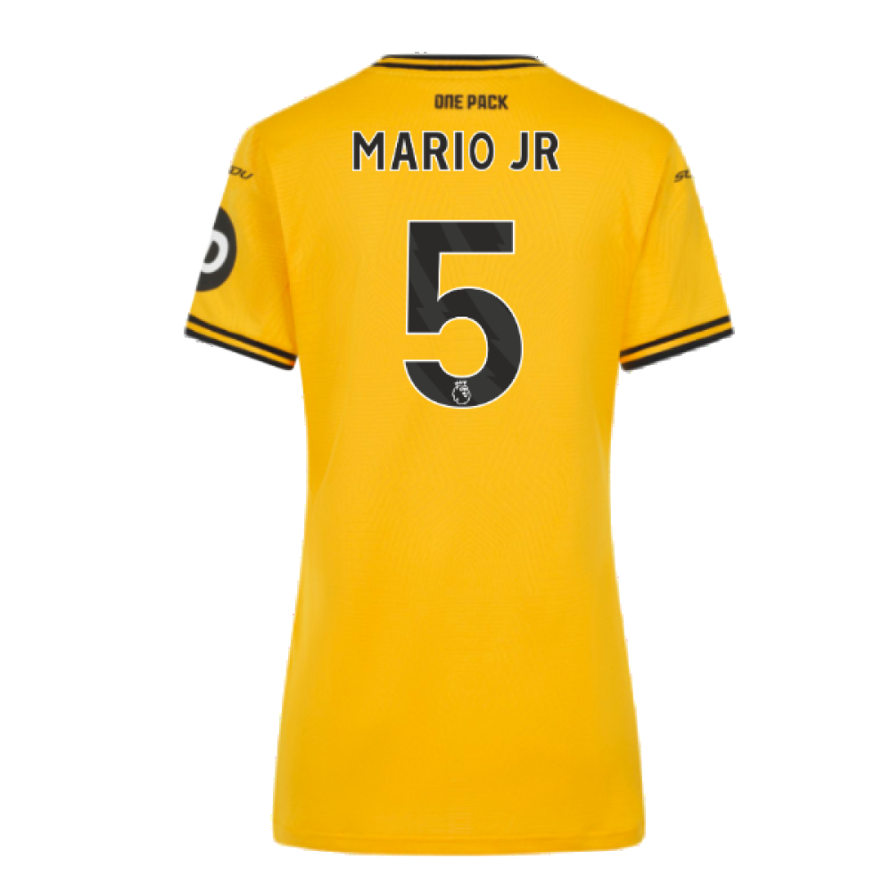 2024-2025 Wolves Home Shirt (Womens) (Mario JR 5)