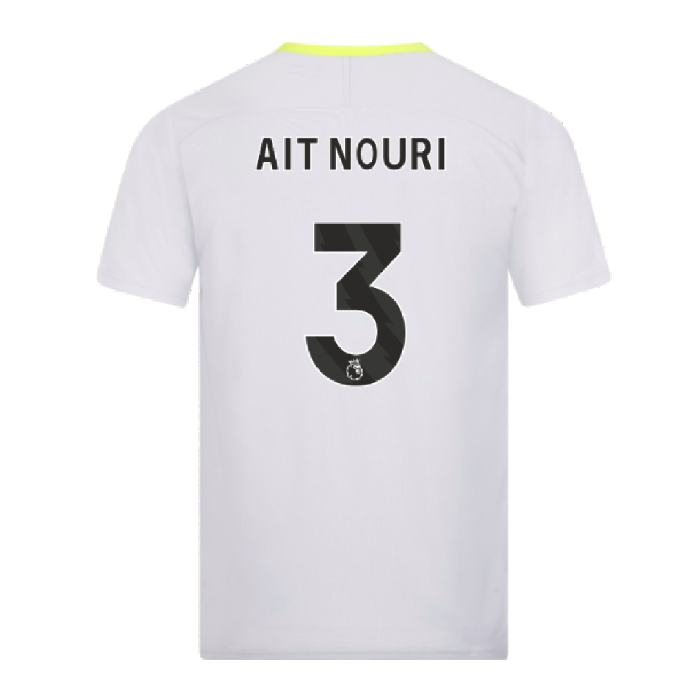 2024-2025 Wolves Players Training Shirt (Grey) (Ait Nouri 3)