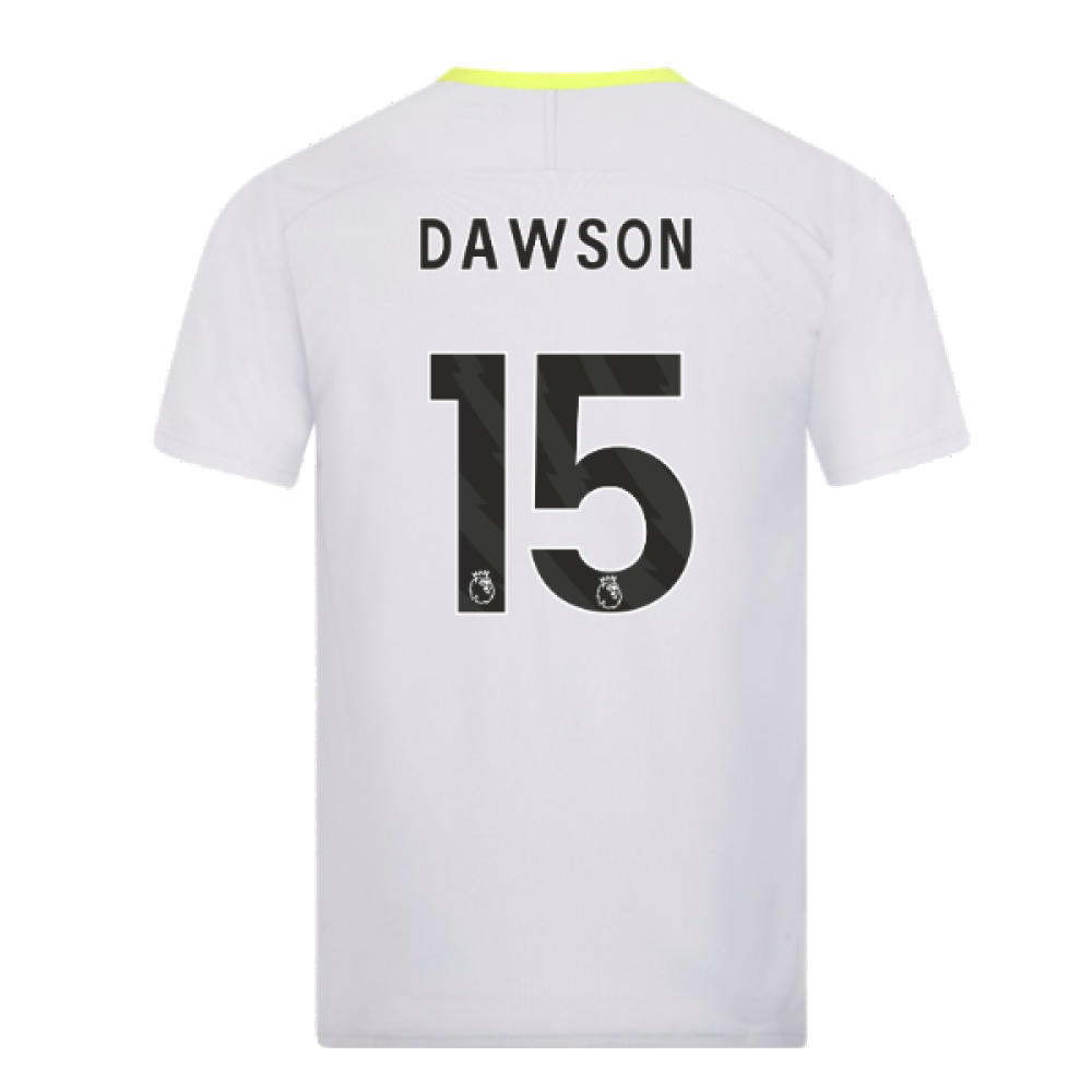 2024-2025 Wolves Players Training Shirt (Grey) (Dawson 15)