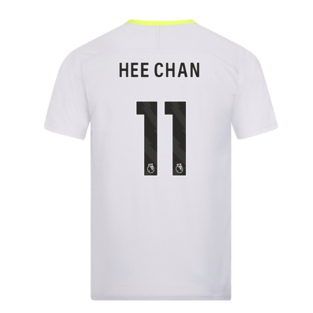 2024-2025 Wolves Players Training Shirt (Grey) (Hee Chan 11)