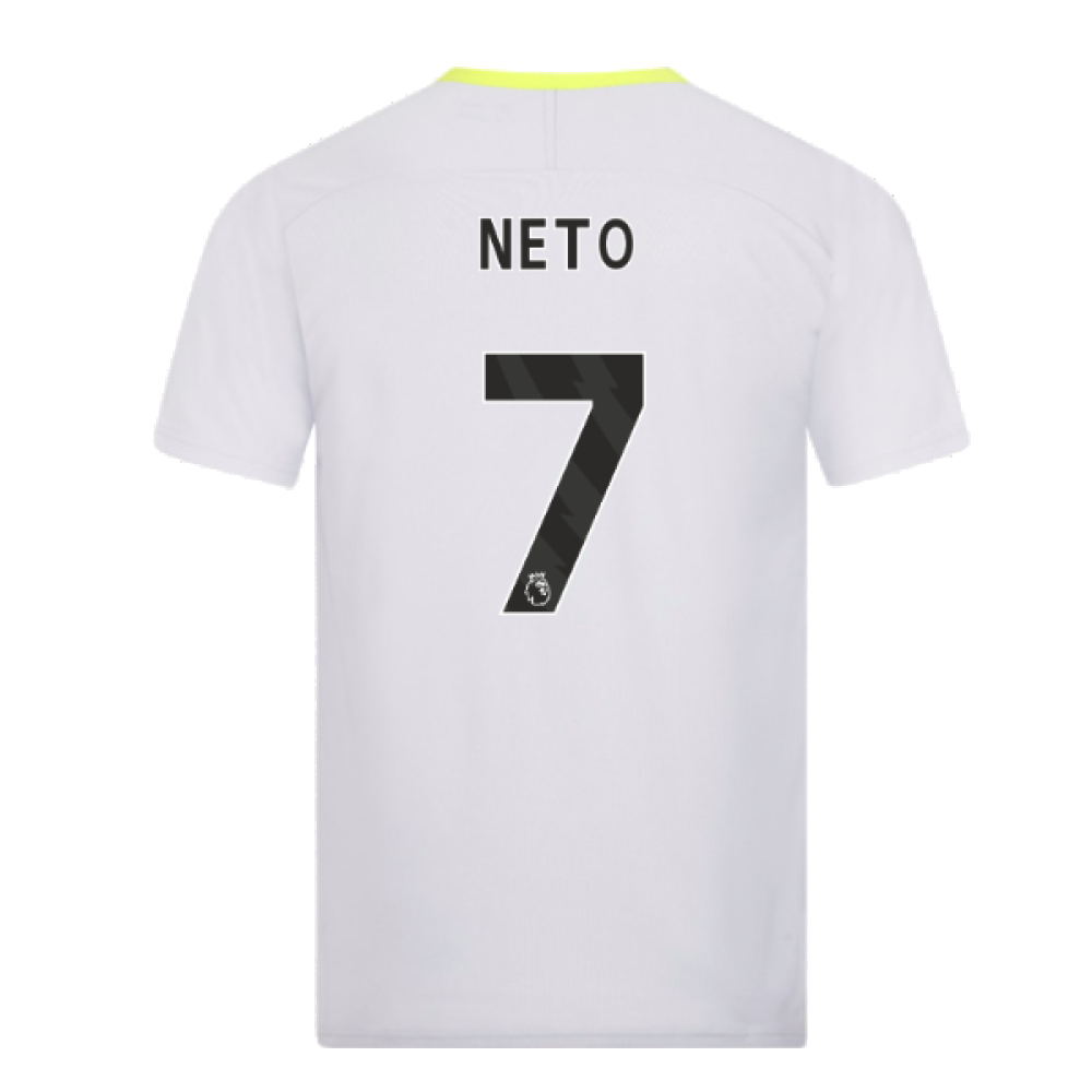 2024-2025 Wolves Players Training Shirt (Grey) (Neto 7)