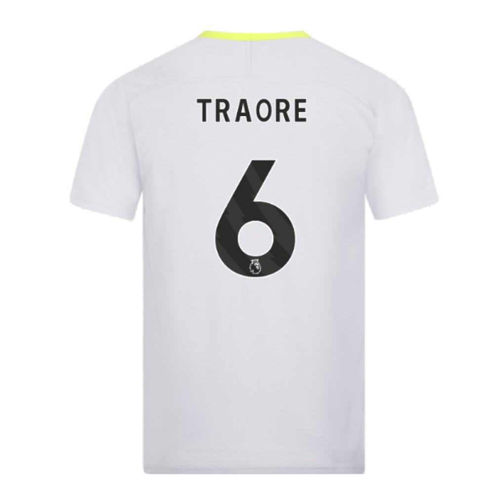 2024-2025 Wolves Players Training Shirt (Grey) (Traore 6)