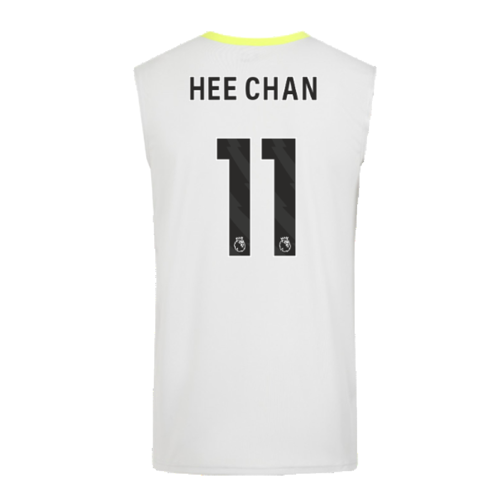 2024-2025 Wolves Players Training Vest (Grey) (Hee Chan 11)