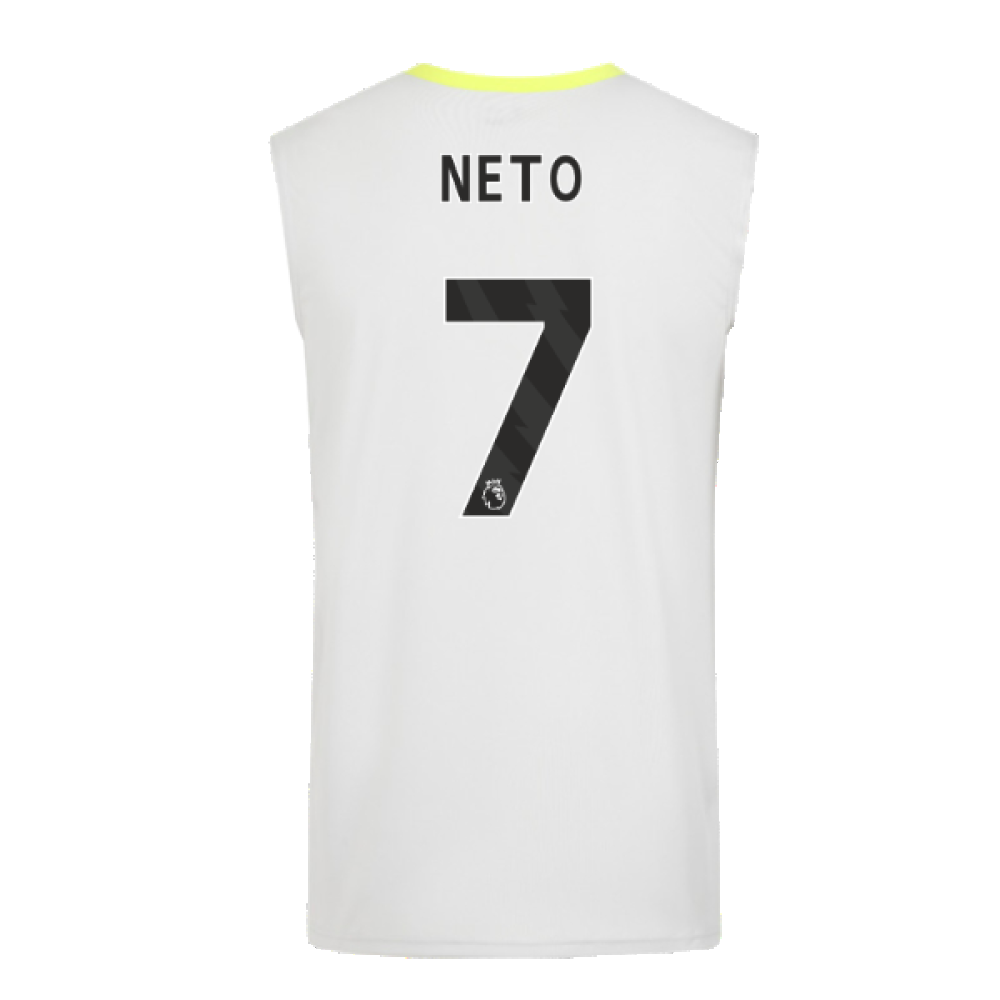 2024-2025 Wolves Players Training Vest (Grey) (Neto 7)