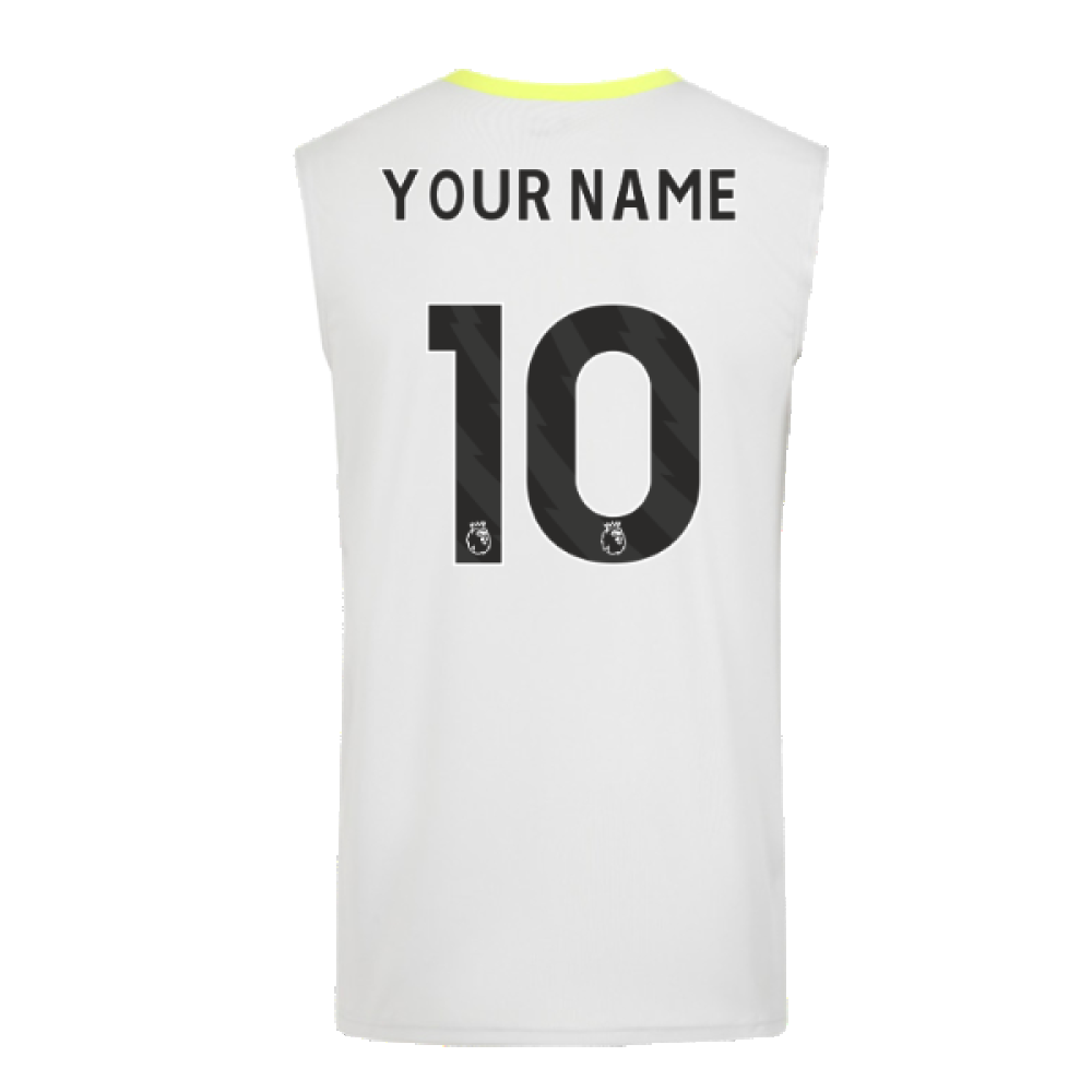 2024-2025 Wolves Players Training Vest (Grey) (Your Name)