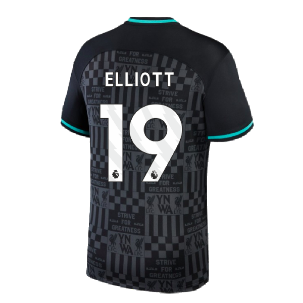 2024 LeBron x Liverpool Stadium Football Shirt (Elliott 19)