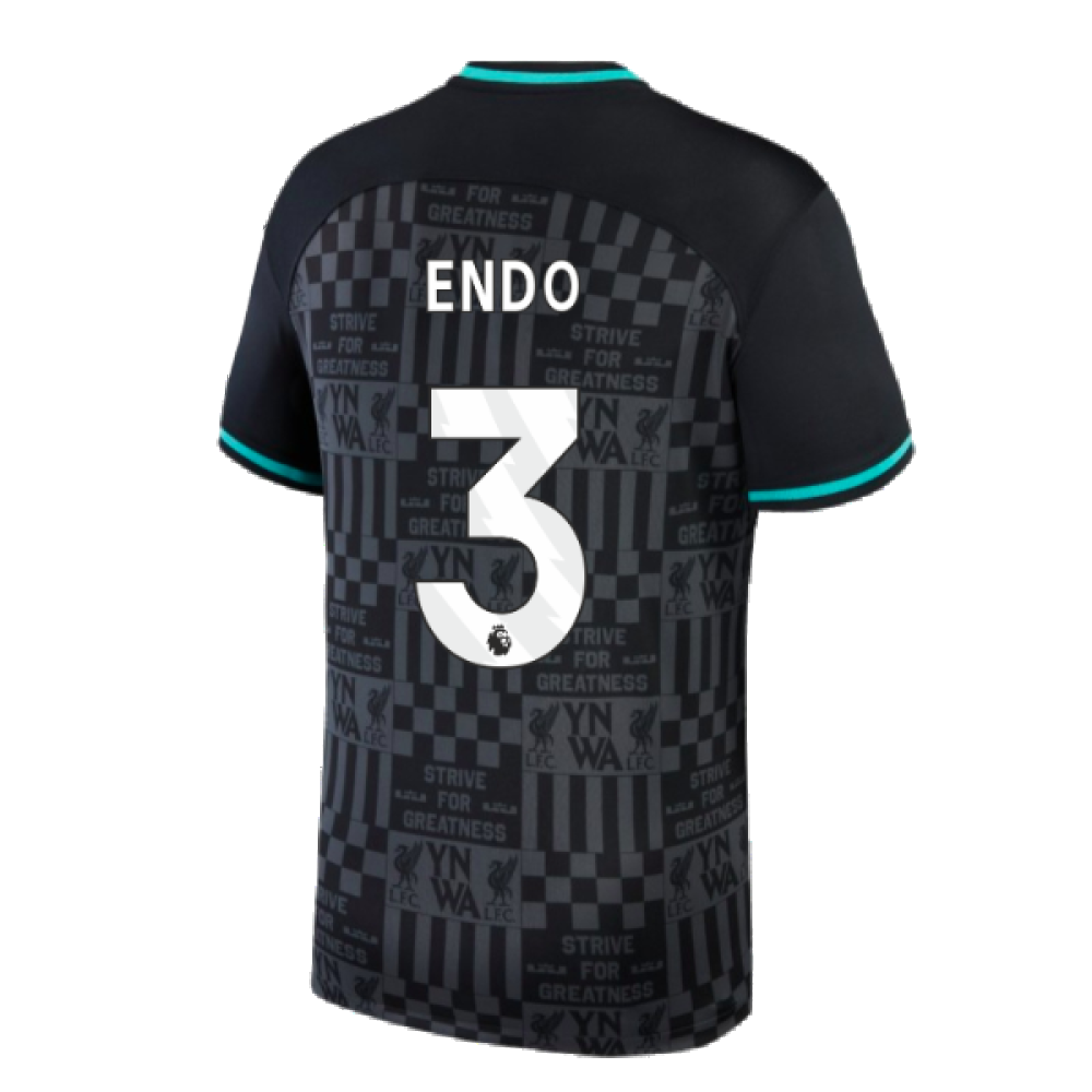 2024 LeBron x Liverpool Stadium Football Shirt (Endo 3)