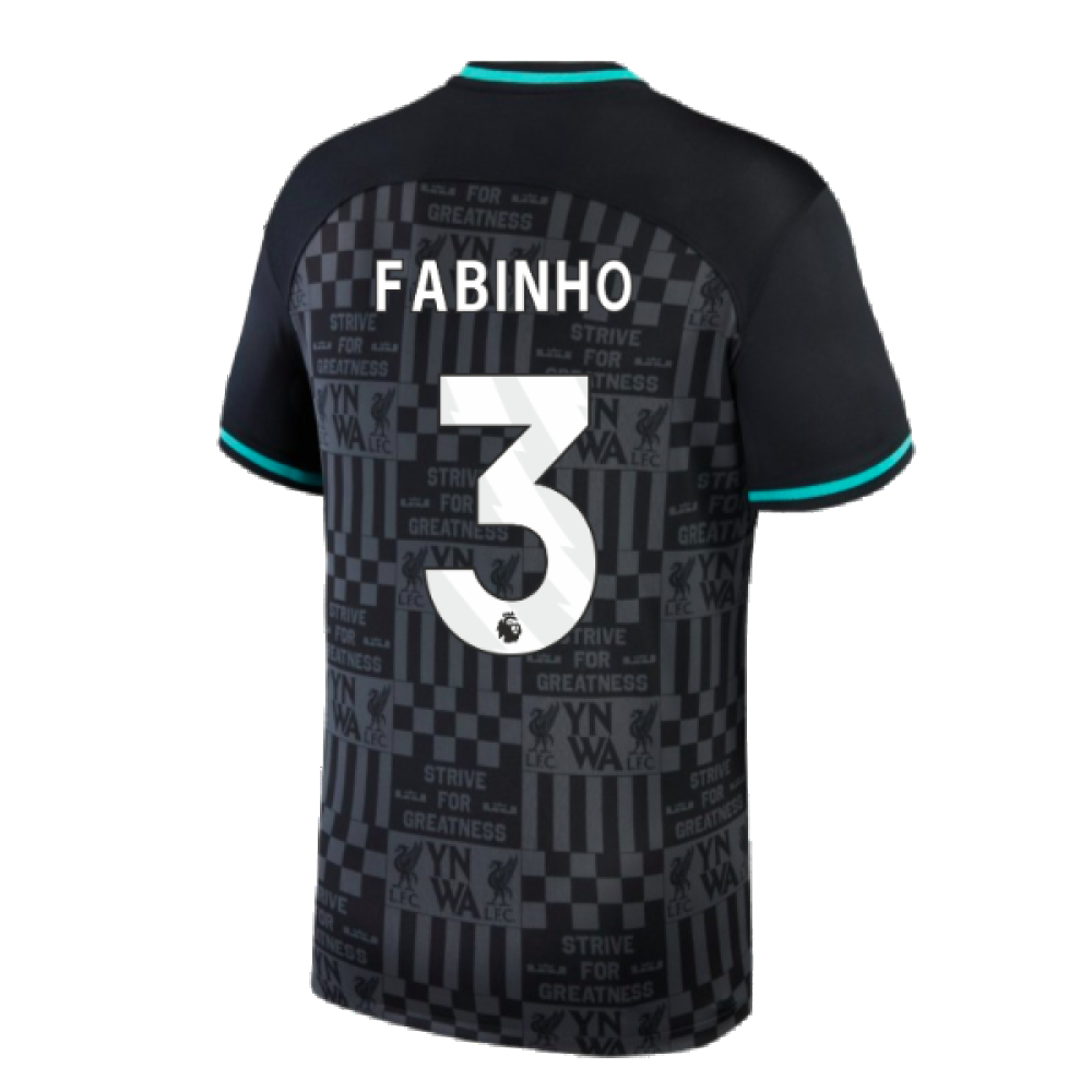 2024 LeBron x Liverpool Stadium Football Shirt (Fabinho 3)