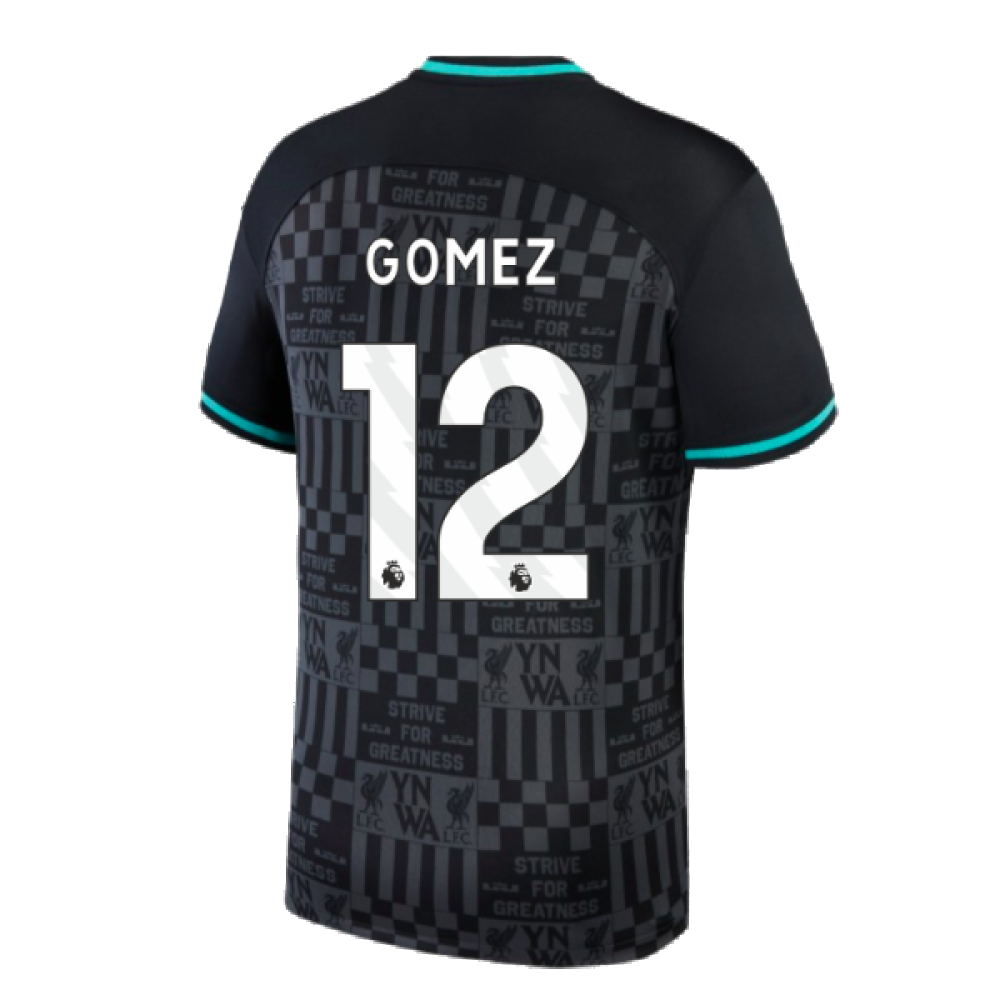 2024 LeBron x Liverpool Stadium Football Shirt (Gomez 12)