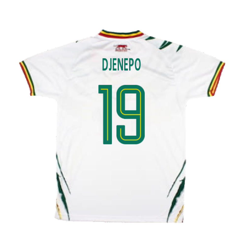 2024 Mali Home Shirt (Djenepo 19)