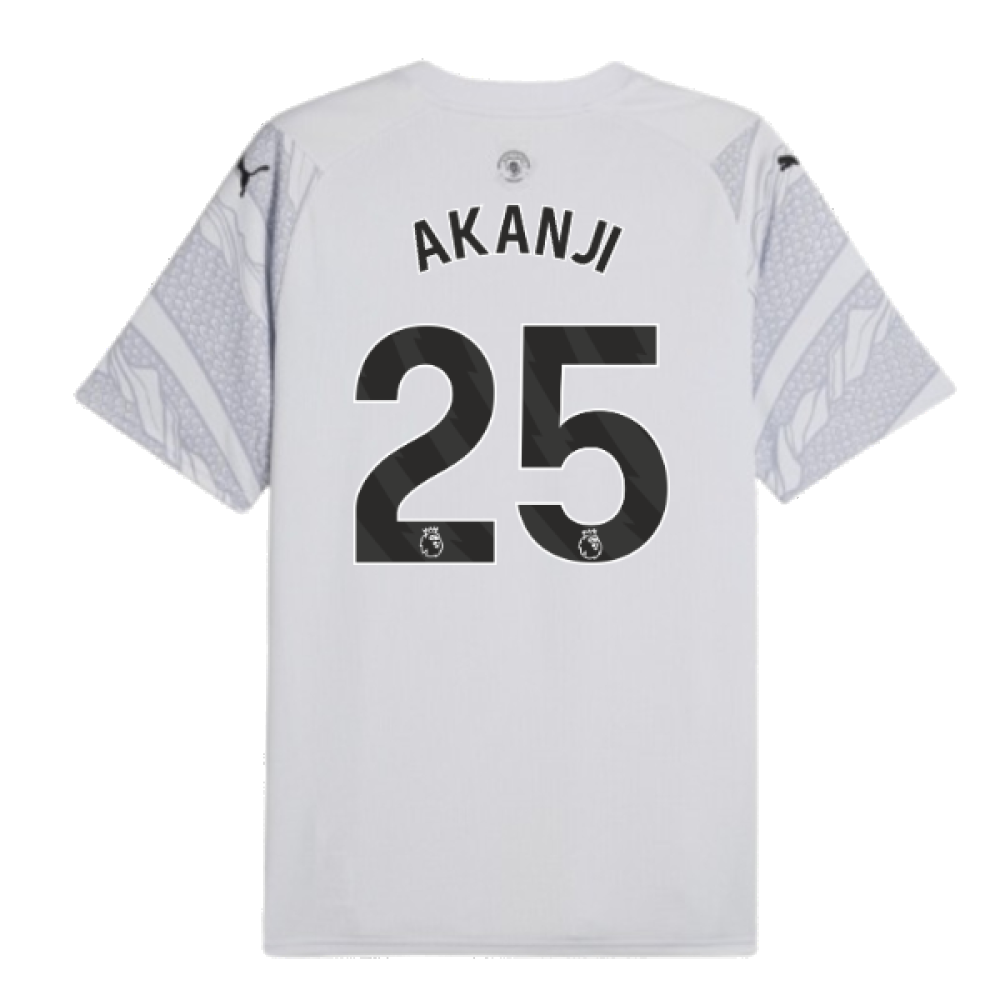 2024 Man City Year Of the Dragon Jersey (Akanji 25)