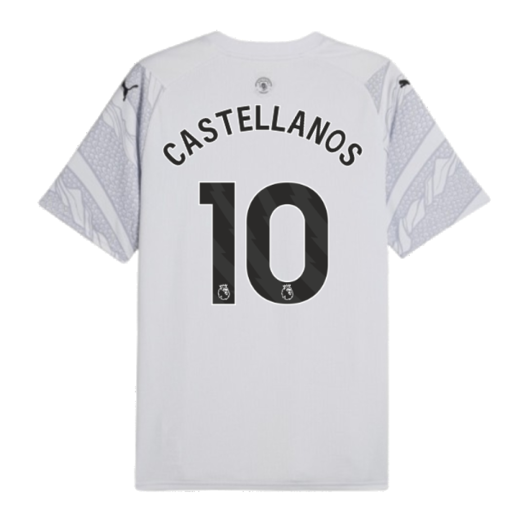 2024 Man City Year Of the Dragon Jersey (Castellanos 10)