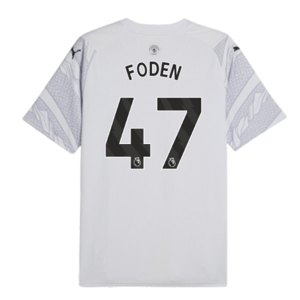 2024 Man City Year Of the Dragon Jersey (Foden 47)