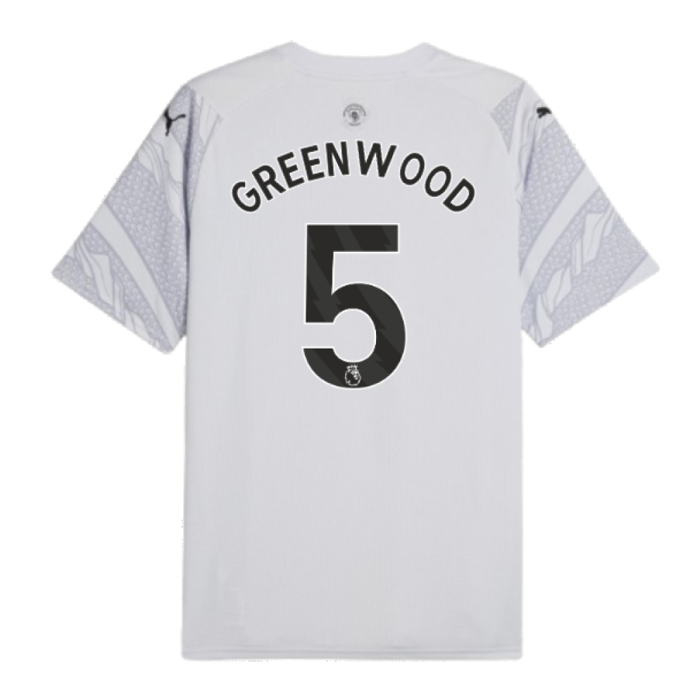 2024 Man City Year Of the Dragon Jersey (Greenwood 5)