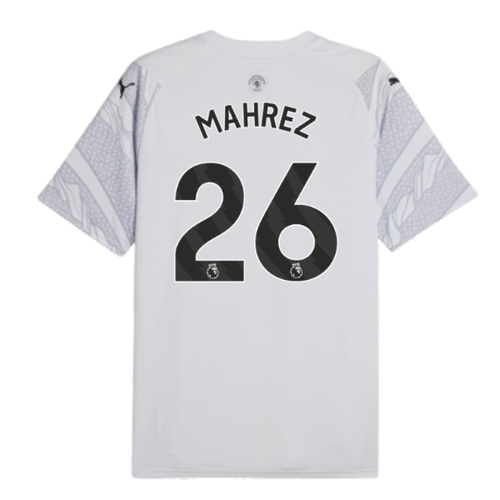 2024 Man City Year Of the Dragon Jersey (Mahrez 26)