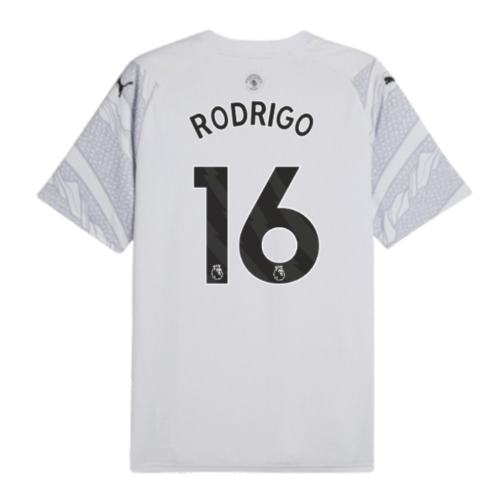 2024 Man City Year Of the Dragon Jersey (Rodrigo 16)