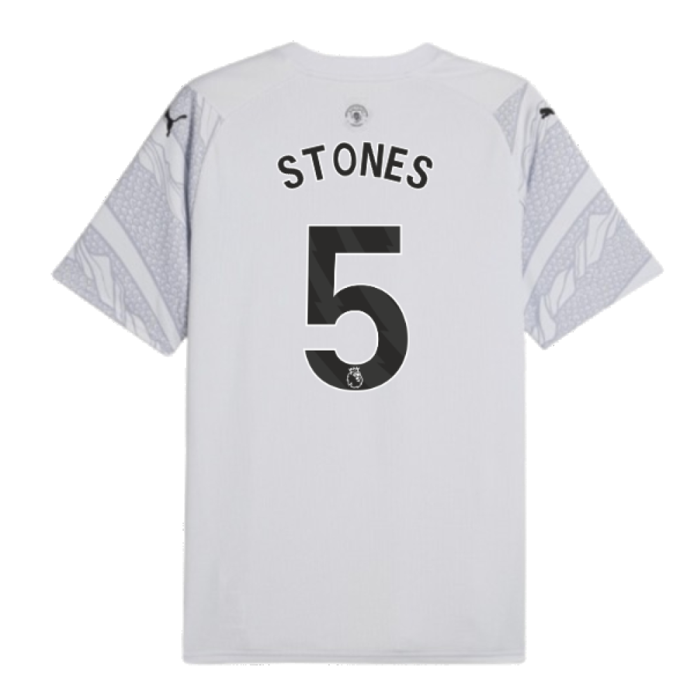 2024 Man City Year Of the Dragon Jersey (Stones 5)