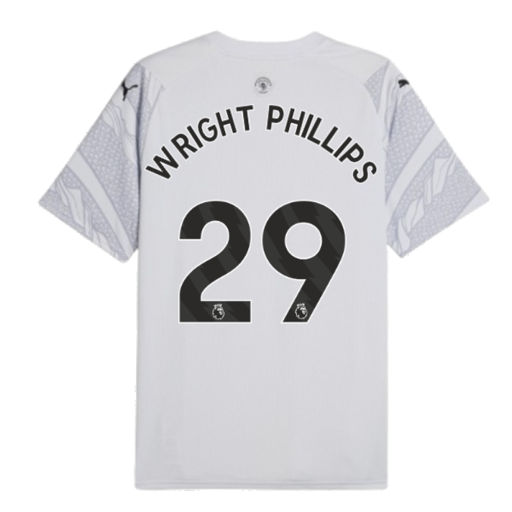 2024 Man City Year Of the Dragon Jersey (Wright Phillips 29)