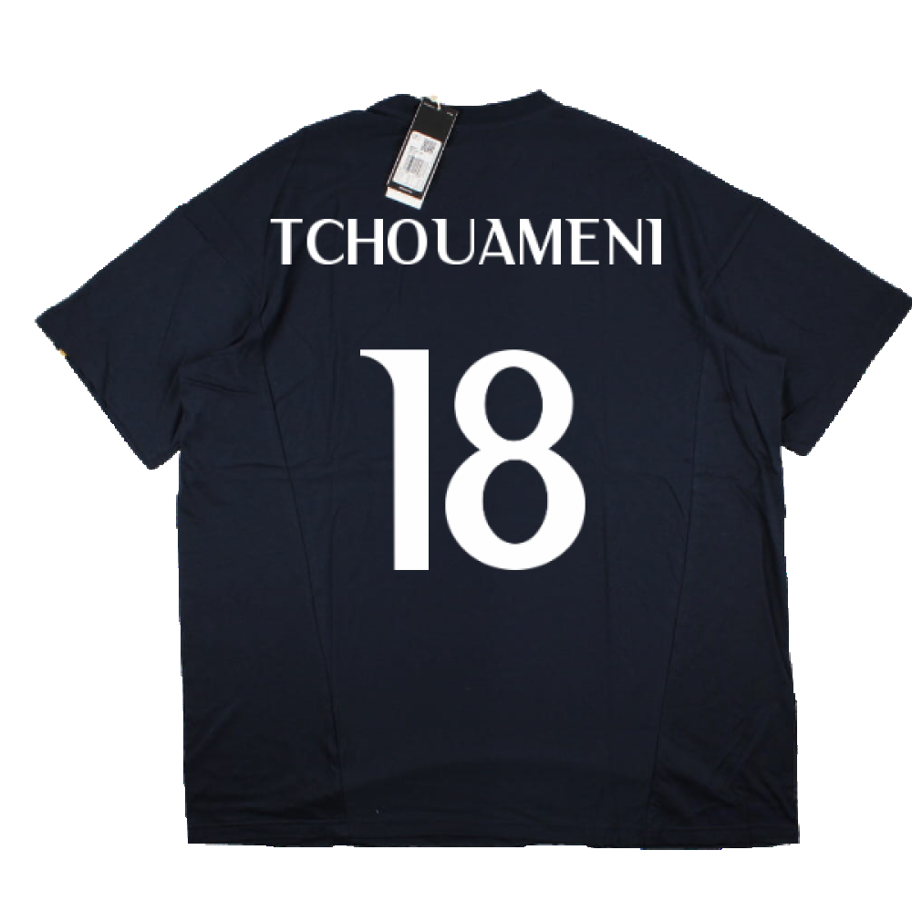 2032-2024 Real Madrid Core Tee (Legend Ink) (Tchouameni 18)