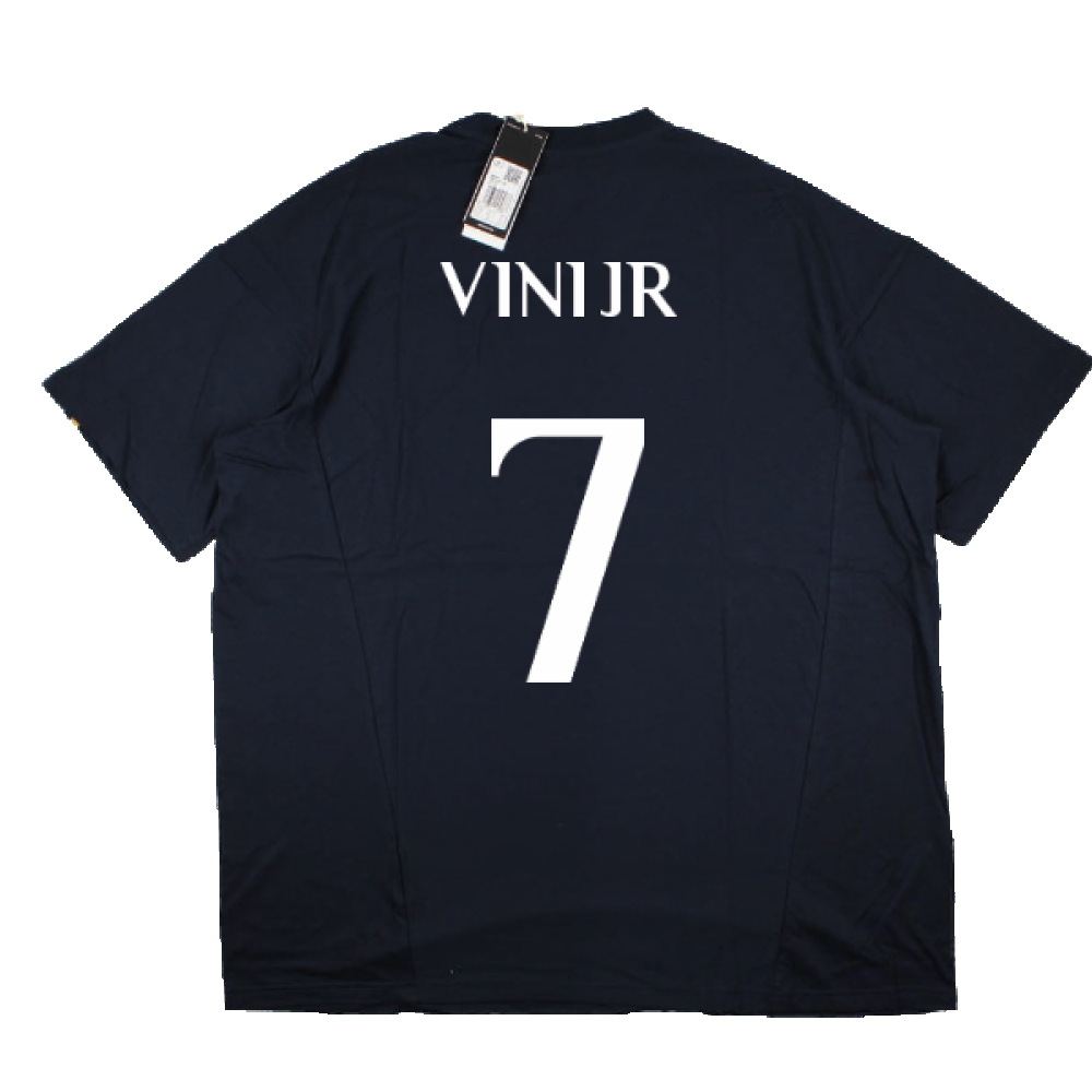 2032-2024 Real Madrid Core Tee (Legend Ink) (Vini Jr 7)