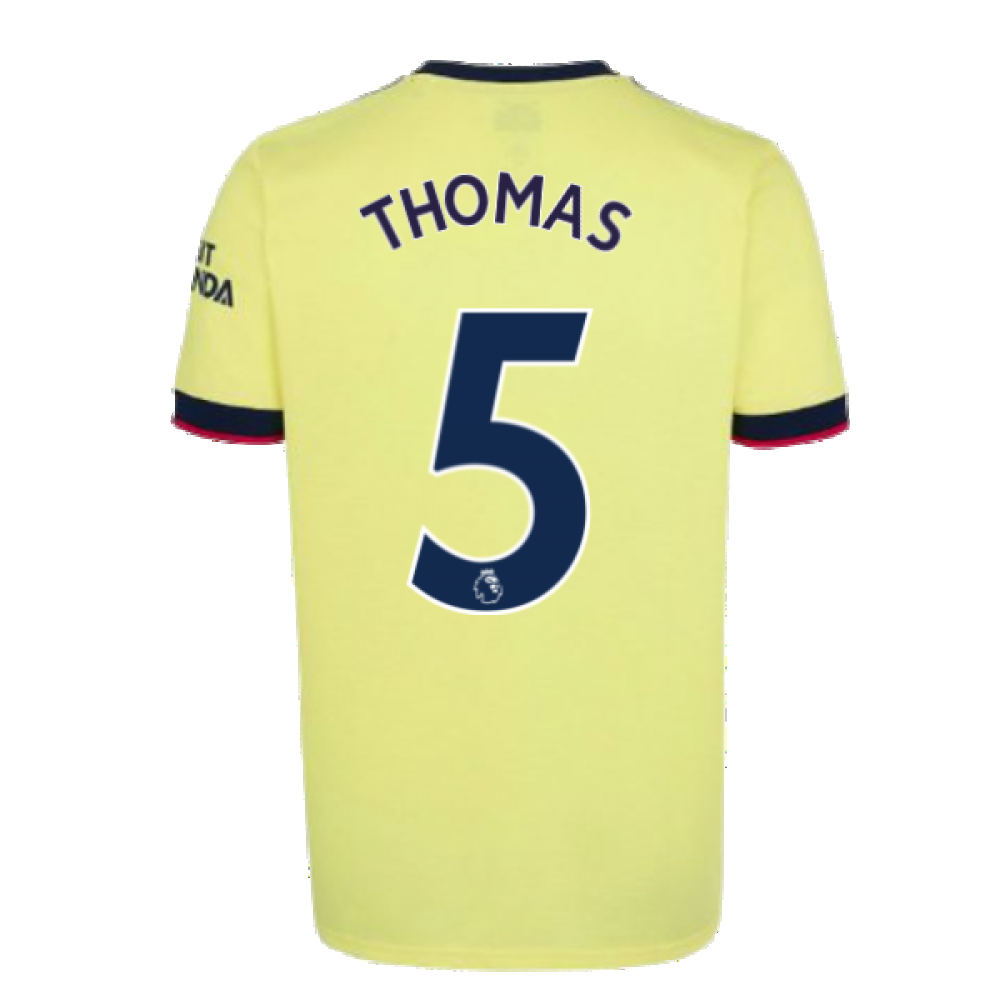 Arsenal 2021-2022 Away Shirt (Thomas 5)