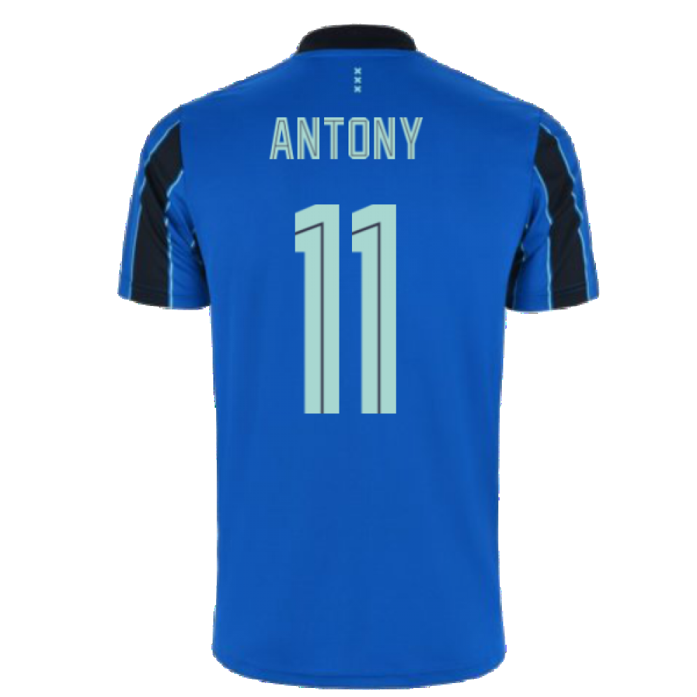 2021-2022 Ajax Away Shirt (ANTONY 11)