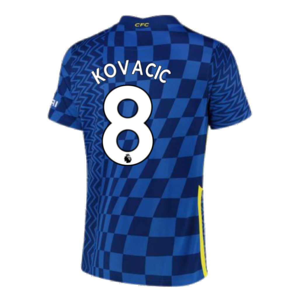 2021-2022 Chelsea Home Shirt (KOVACIC 8)