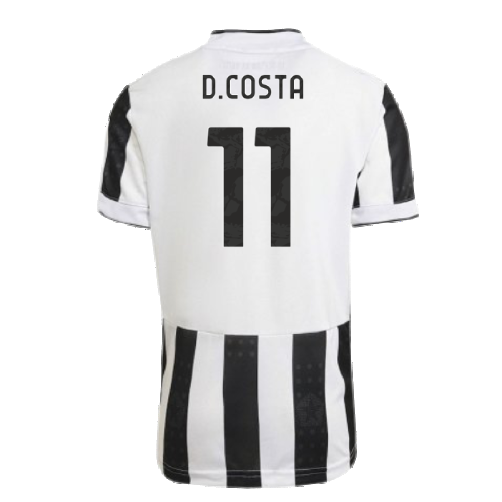 2021-2022 Juventus Home Shirt (D.COSTA 11)