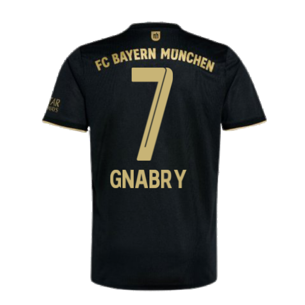 2021-2022 Bayern Munich Away Shirt (GNABRY 7)