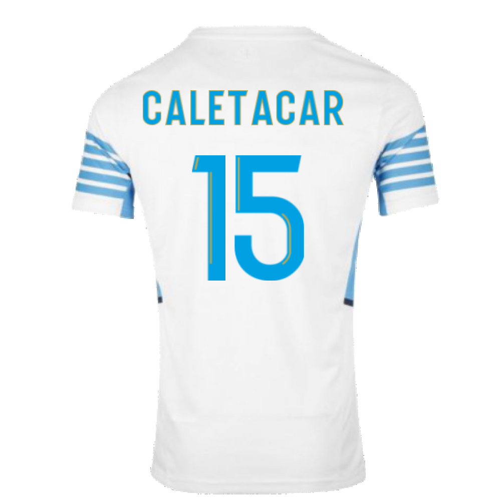 2021-2022 Marseille Home Shirt (CALETA CAR 15)