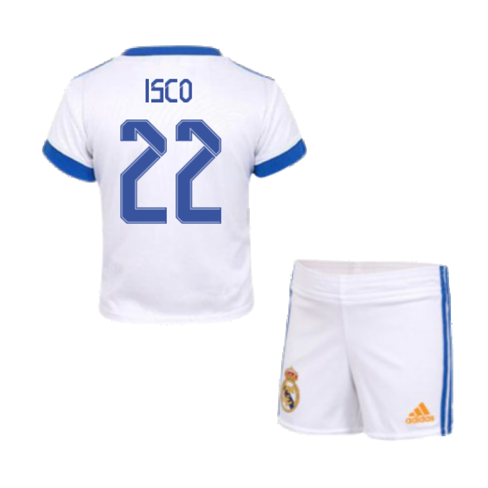 Real Madrid 2021-2022 Home Baby Kit (ISCO 22)