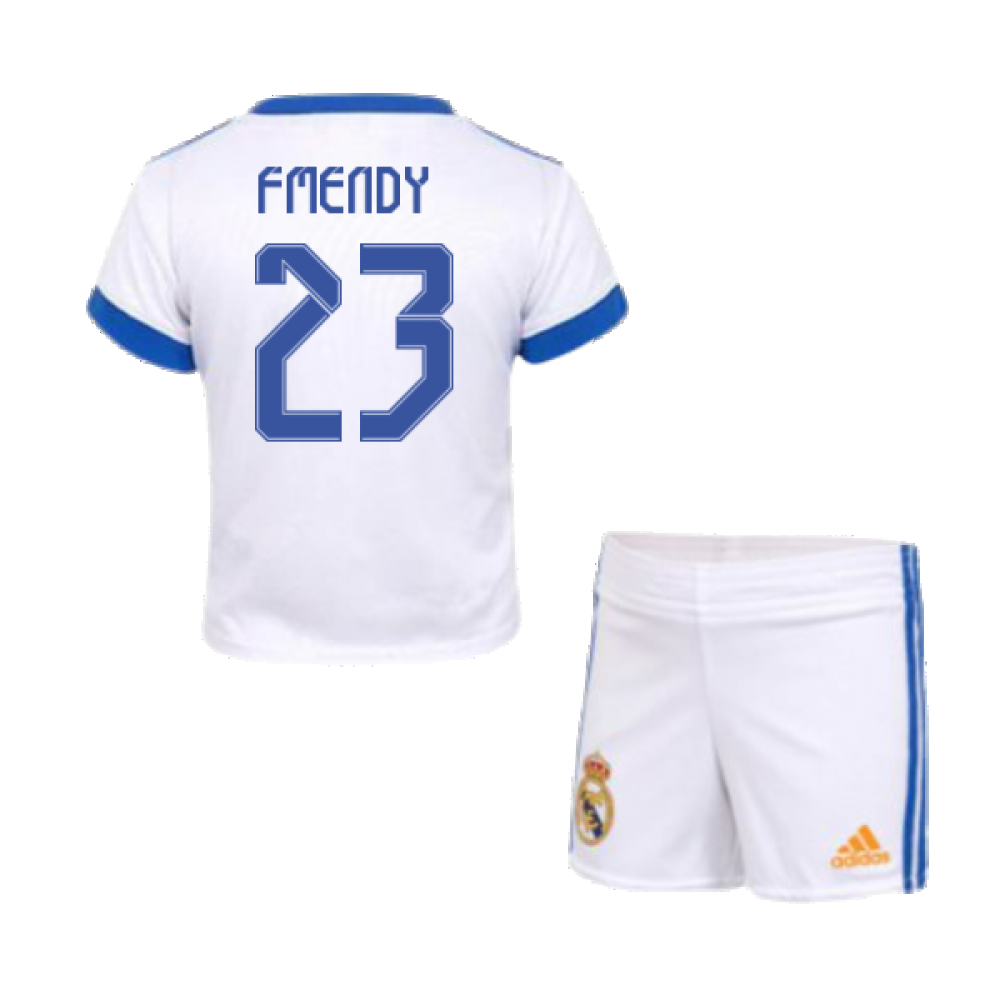 Real Madrid 2021-2022 Home Baby Kit (F MENDY 23)