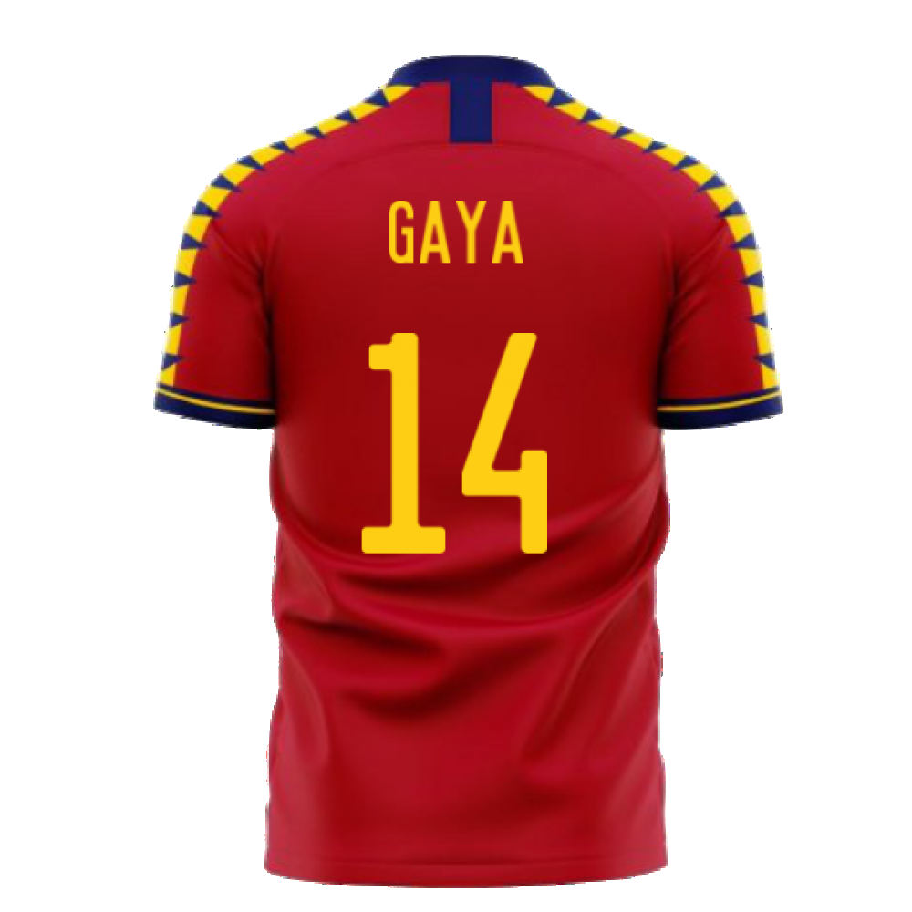 Spain 2024-2025 Home Concept Football Kit (Libero) (GAYA 14)