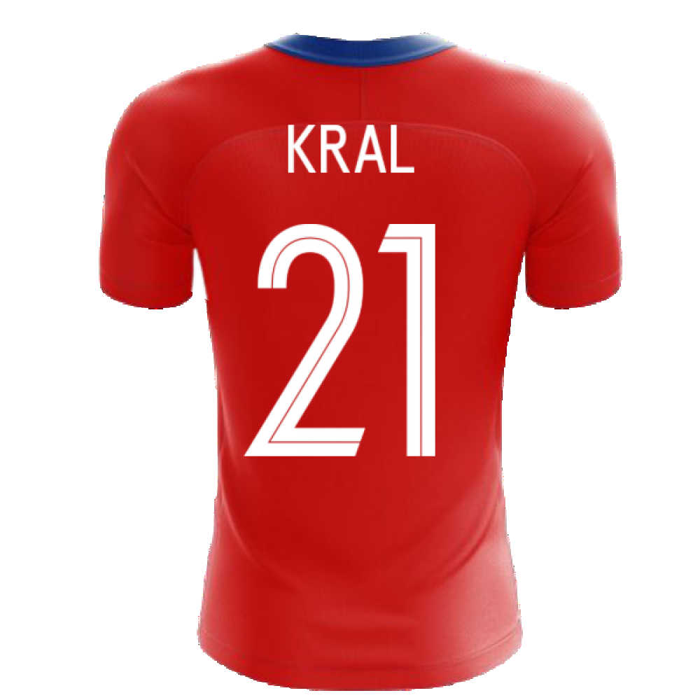 2024-2025 Czech Republic Home Concept Football Shirt (KRAL 21)