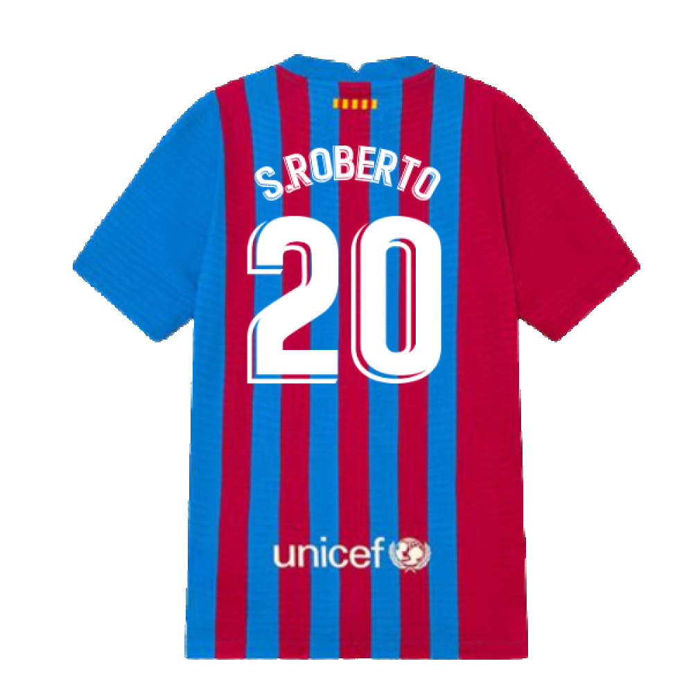 2021-2022 Barcelona Infants Home Kit (S.ROBERTO 20)