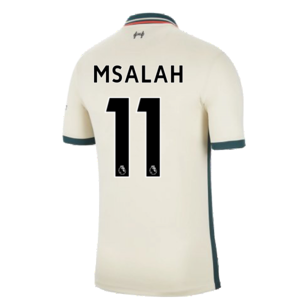 Liverpool 2021-2022 Away Shirt (M.SALAH 11)