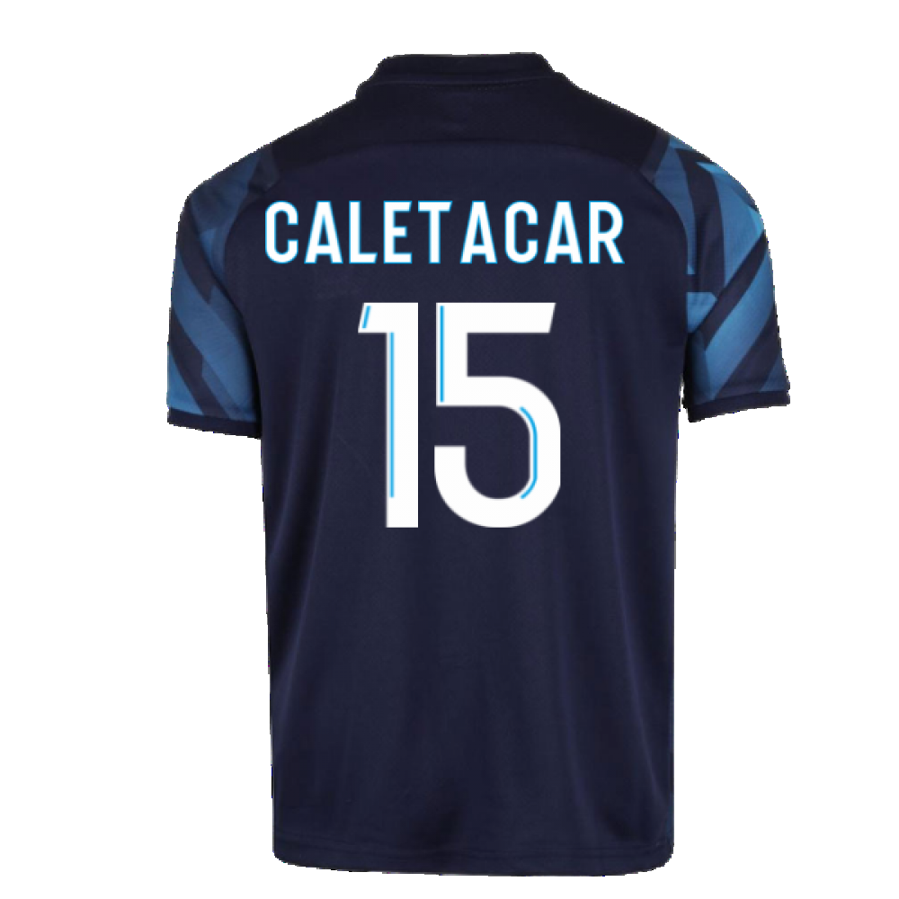 2021-2022 Marseille Away Shirt (CALETA CAR 15)