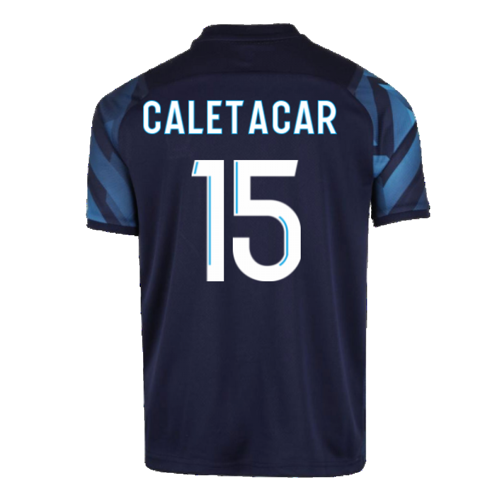 2021-2022 Marseille Away Shirt (Kids) (CALETA CAR 15)