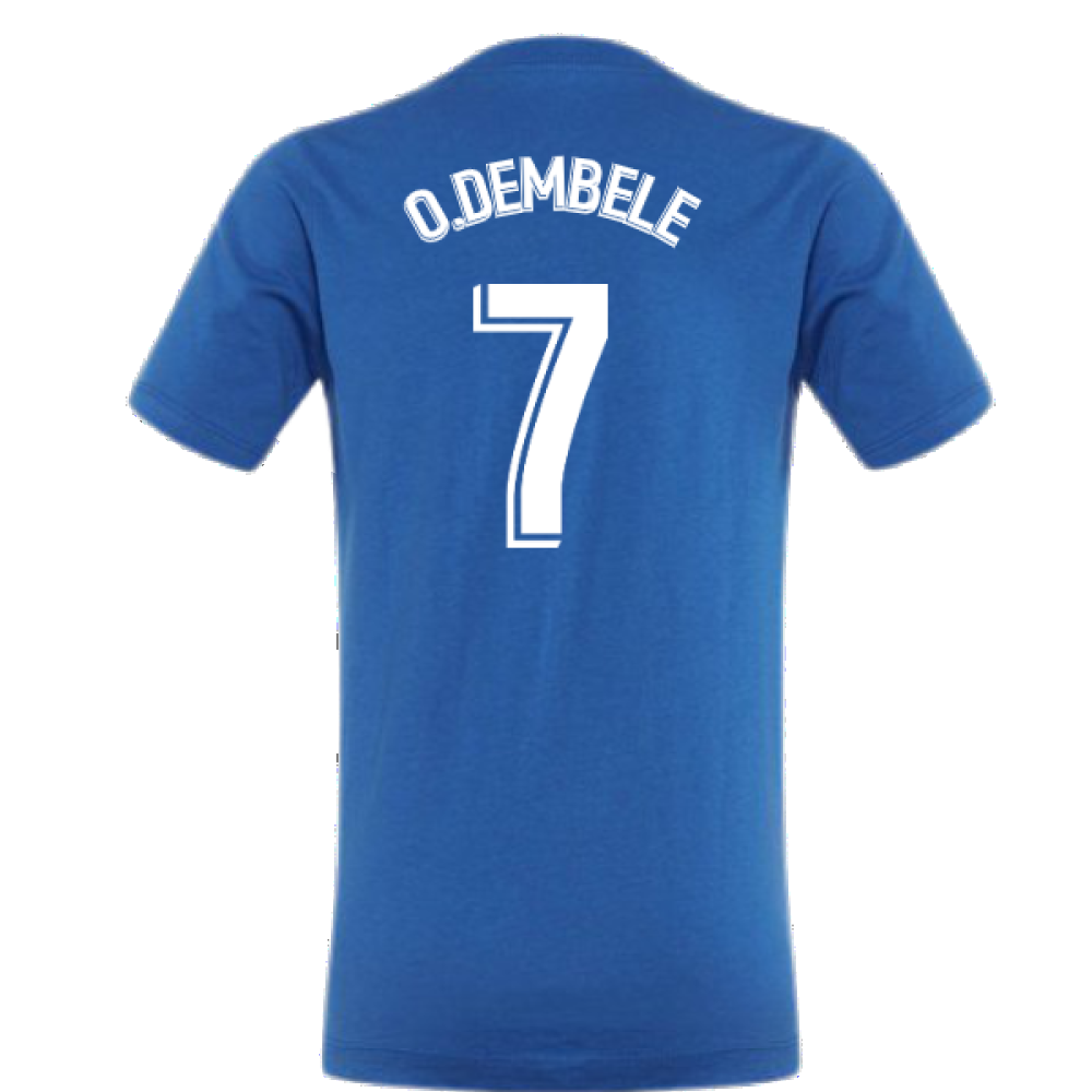 2021-2022 Barcelona Vapor Away Shirt (O.DEMBELE 7)