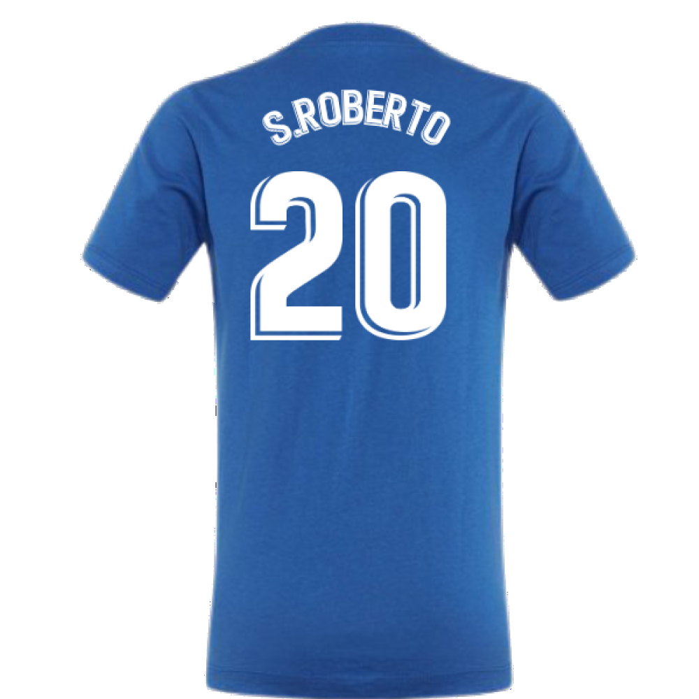 2021-2022 Barcelona Vapor Away Shirt (S.ROBERTO 20)