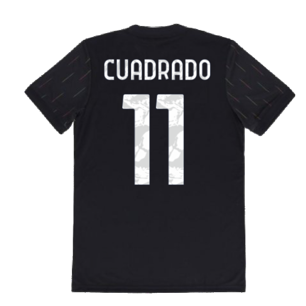 2021-2022 Juventus Away Shirt (CUADRADO 11)