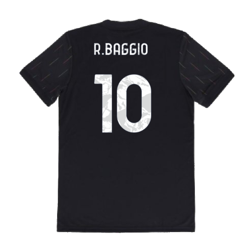 2021-2022 Juventus Away Shirt (R.BAGGIO 10)