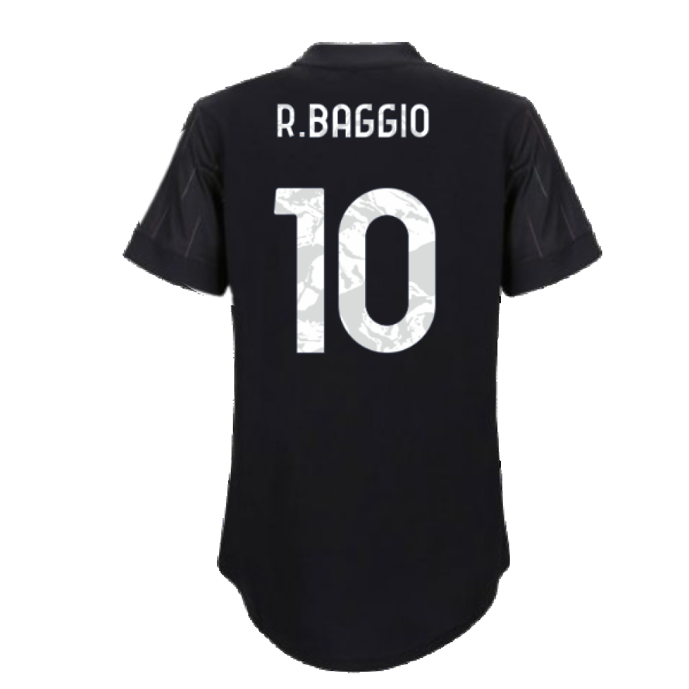 2021-2022 Juventus Away Shirt (Ladies) (R.BAGGIO 10)