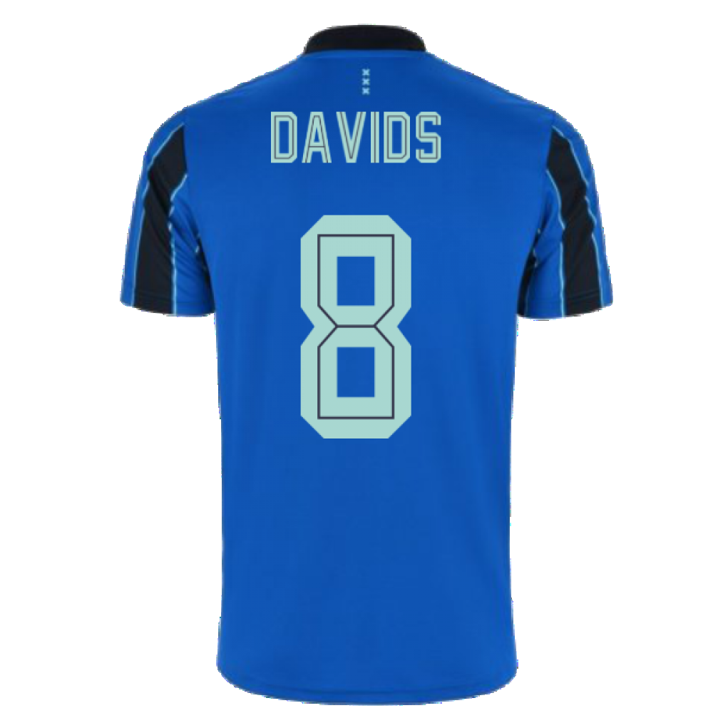 2021-2022 Ajax Away Shirt (Kids) (DAVIDS 8)