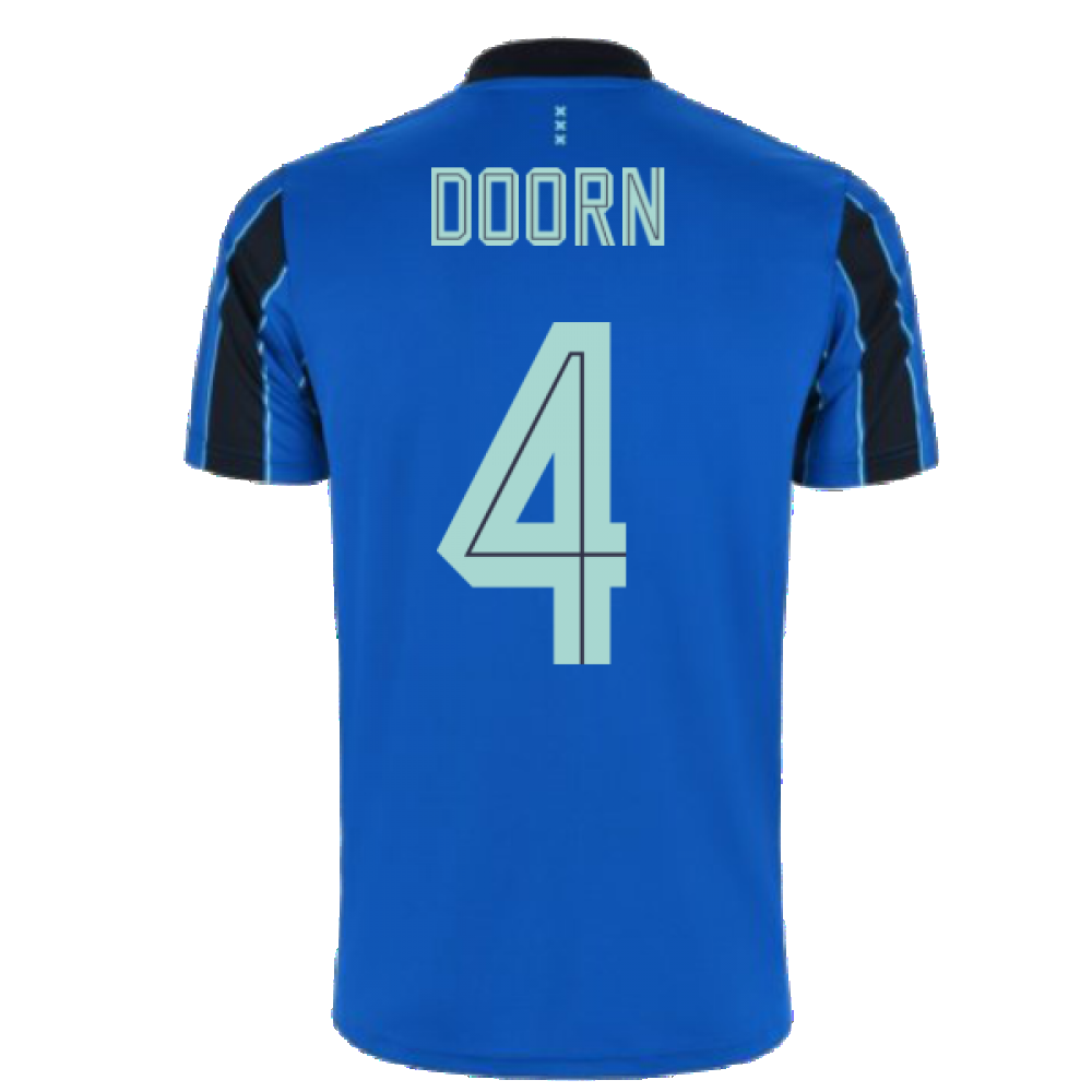 2021-2022 Ajax Away Shirt (DOORN 4)