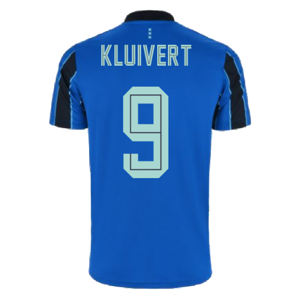 2021-2022 Ajax Away Shirt (Kids) (KLUIVERT 9)