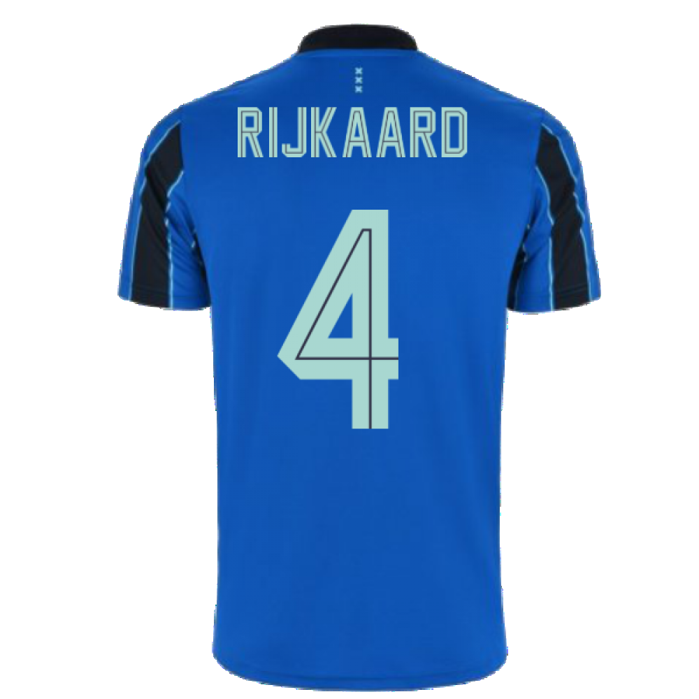 2021-2022 Ajax Away Shirt (Kids) (RIJKAARD 4)